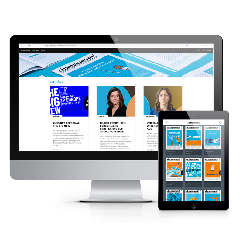 changement! - Das Magazin für Change Management
