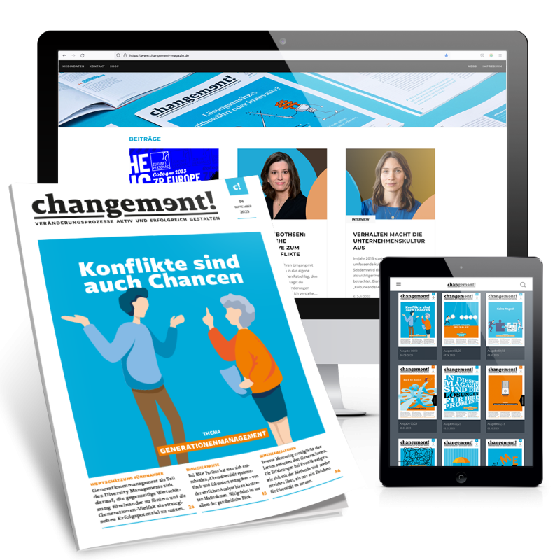 changement! - Das Magazin für Change Management