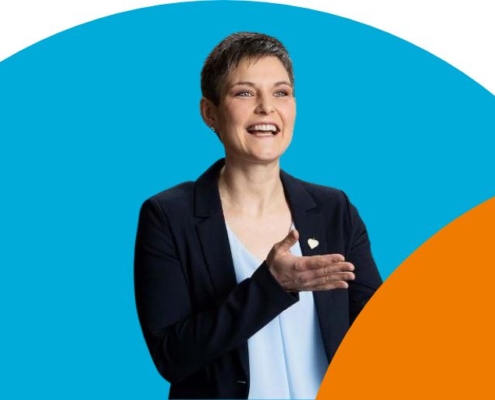 Mitarbeitende als Game Changer für den Kulturwandel. Ein Beitrag von Simone Schrön (Foto), Head of Human Resources, Börlind.