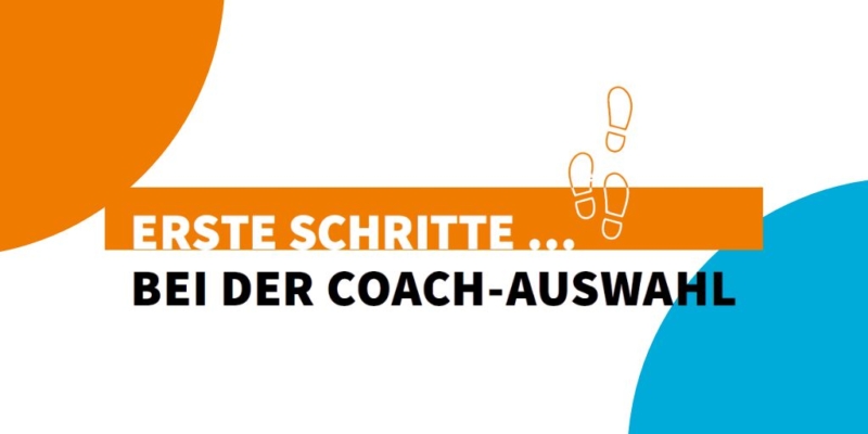 Erste Schritte... bei der Coach-Auswahl