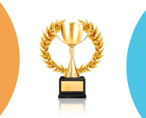 Der Goldstandard im Change Management. (Symbolbild: eine goldene Trophäe)