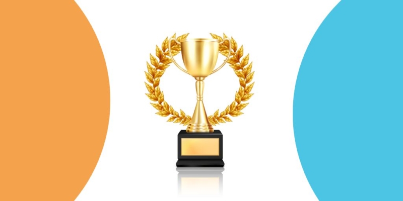 Der Goldstandard im Change Management. (Symbolbild: eine goldene Trophäe)