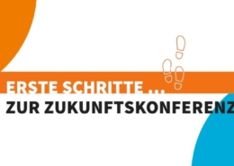 Erste Schritte zur Zukunftskonferenz