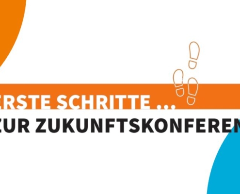 Erste Schritte zur Zukunftskonferenz