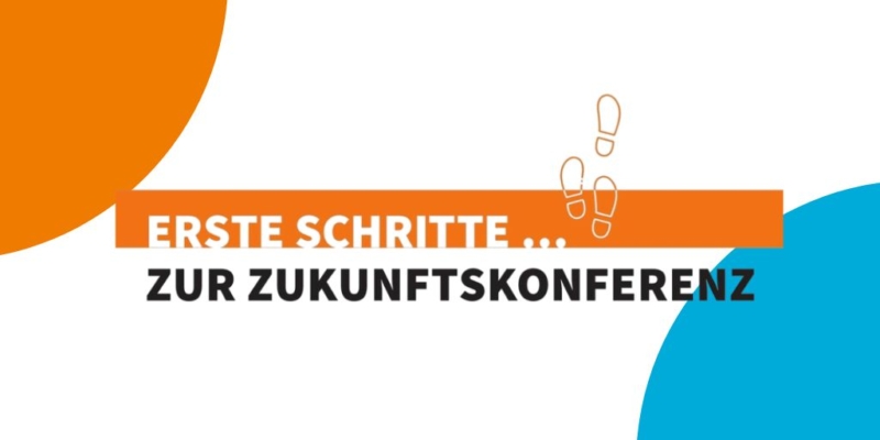 Erste Schritte zur Zukunftskonferenz