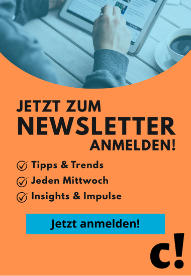 Jetzt zum Newsletter anmelden. Klicke einfach auf den Link und melde dich zum Newsletter