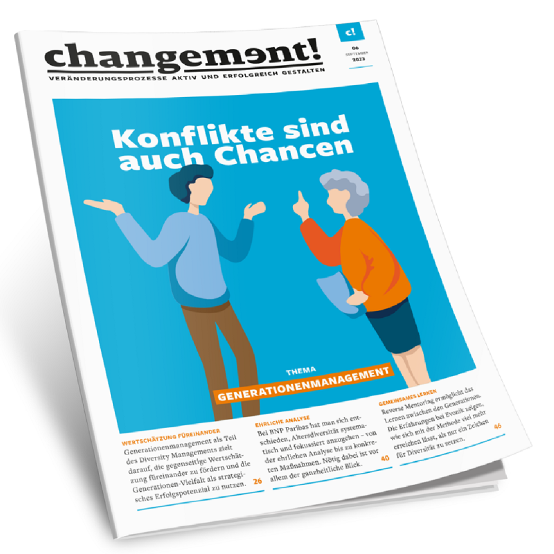 changement! - Das Magazin für Change Management